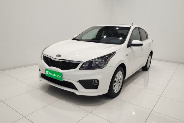 Used Kia K2 2017 Sedan 1.4L Automatic Transmission 15th Anniversary Special Edition GLS