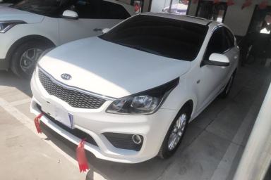 Used Kia K2 2017 Sedan 1.4L Automatic Transmission 15th Anniversary Special Edition GLS