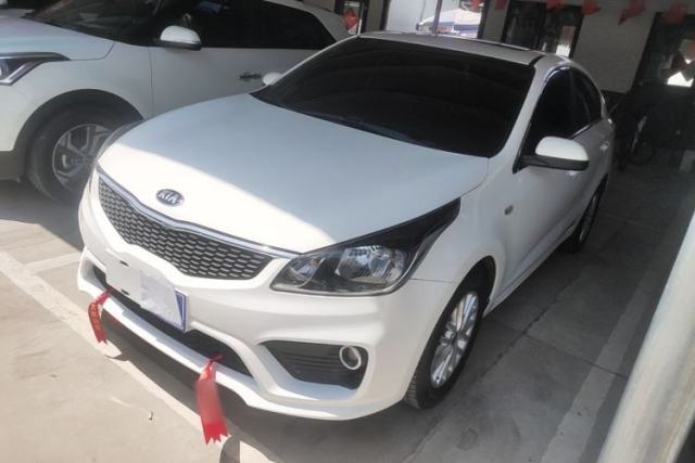 Used Kia K2 2017 Sedan 1.4L Automatic Transmission 15th Anniversary Special Edition GLS