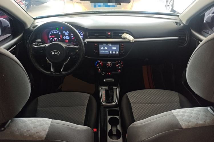 Used Kia K2 2017 Sedan 1.4L Automatic GLS Center Console