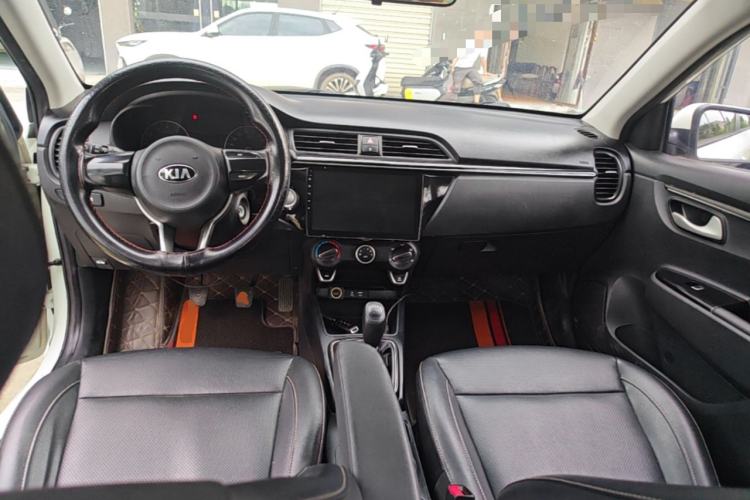 Used Kia K2 2017 Sedan 1.4L Manual Transmission 15th Anniversary Special Edition GLS Center Console