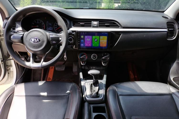 Used Kia K2 2017 Sedan 1.4L Automatic GLS Center Console
