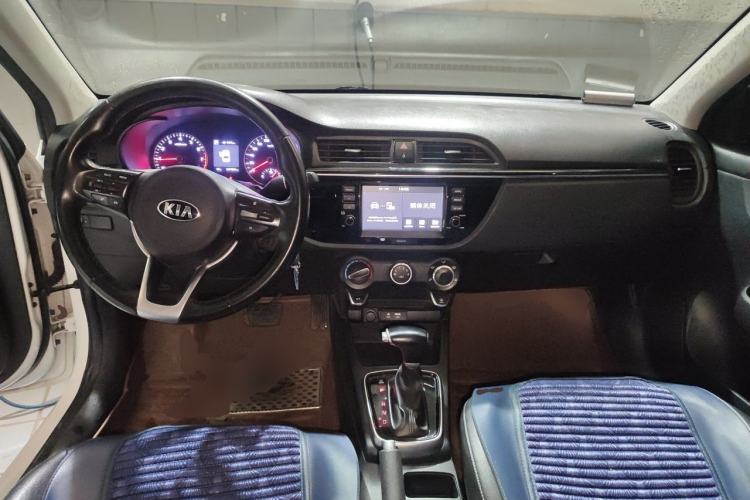 Used Kia K2 2017 Sedan 1.6L AT Premium Center Console