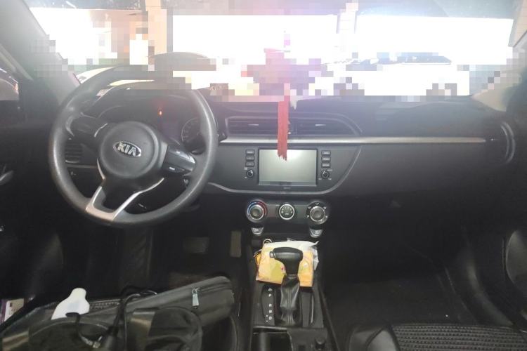 Used Kia K2 2017 Sedan 1.4L Automatic GLS Center Console