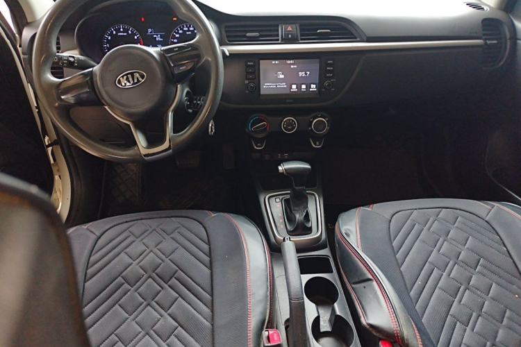 Used Kia K2 2017 Sedan 1.4L Automatic GLS Center Console