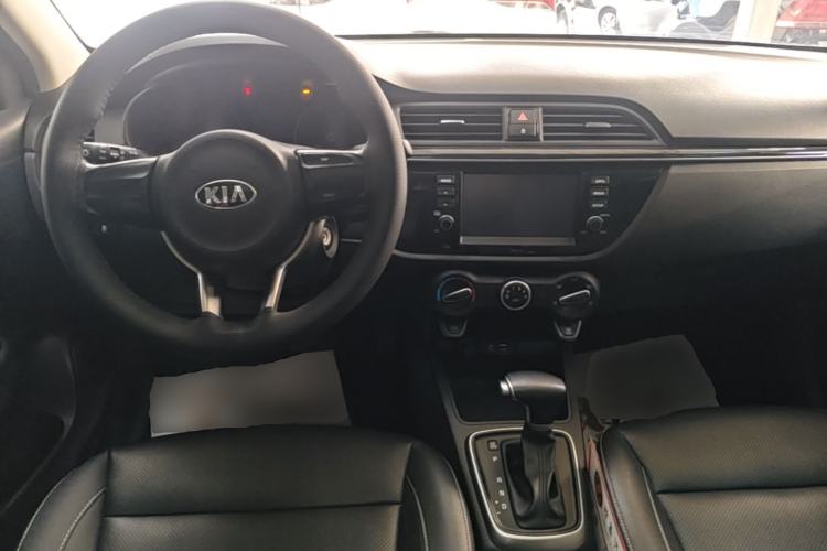 Used Kia K2 2017 Sedan 1.4L Automatic Transmission 15th Anniversary Special Edition GLS Center Console