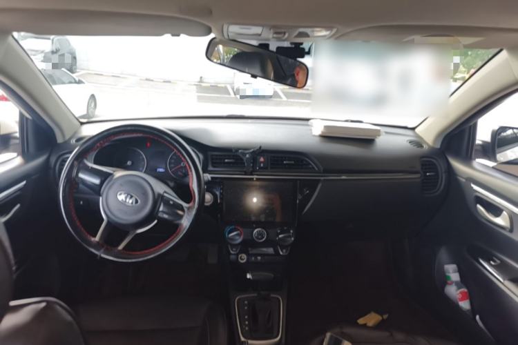 Used Kia K2 2017 Sedan 1.4L Automatic Transmission 15th Anniversary Special Edition GLS Center Console
