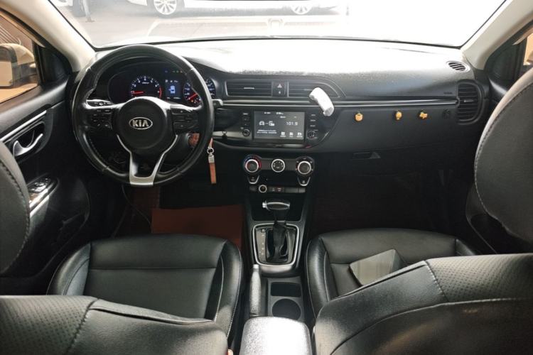 Used Kia K2 2017 Sedan 1.6L AT Premium Center Console