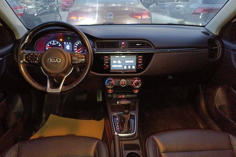 Used Kia K2 2017 Sedan 1.6L AT Premium Center Console
