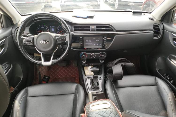 Used Kia K2 2017 Sedan 1.6L AT Premium Center Console