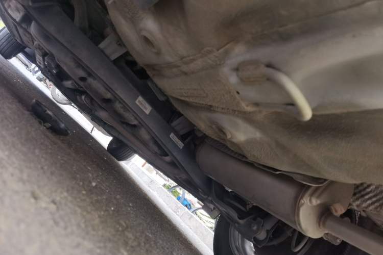 Used Kia K2 2017 Sedan 1.4L Automatic GLS Chassis Rear