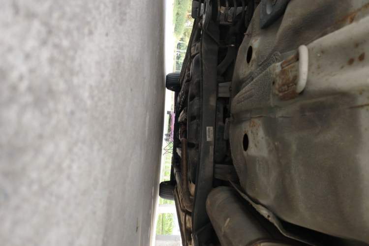 Used Kia K2 2017 Sedan 1.4L Automatic GLS Chassis Rear
