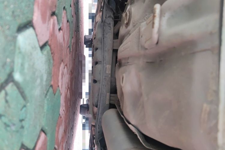 Used Kia K2 2017 Sedan 1.4L Manual Transmission GLS Chassis Rear