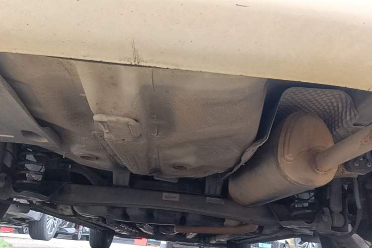 Used Kia K2 2017 Sedan 1.4L Automatic GLS Chassis Rear