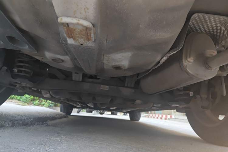 Used Kia K2 2017 Sedan 1.6L AT Premium Chassis Rear