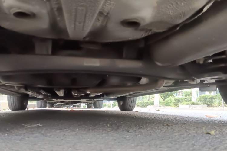 Used Kia K2 2017 Sedan 1.4L Automatic GLS Chassis Rear