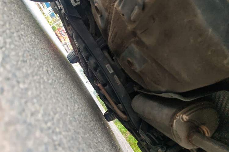 Used Kia K2 2017 Sedan 1.4L Manual Transmission GLS Chassis Rear