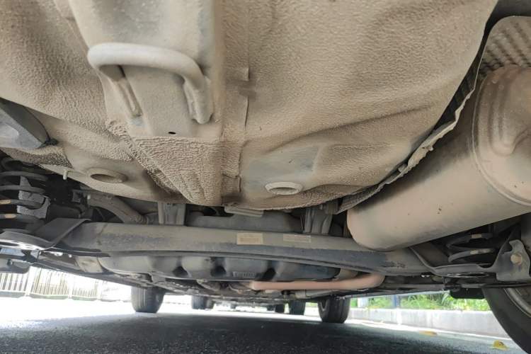 Used Kia K2 2017 Sedan 1.4L Automatic GLS Chassis Rear