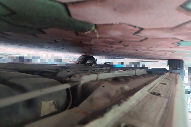 Used Kia K2 2017 Sedan 1.4L Manual Transmission GLS Chassis Rear Left