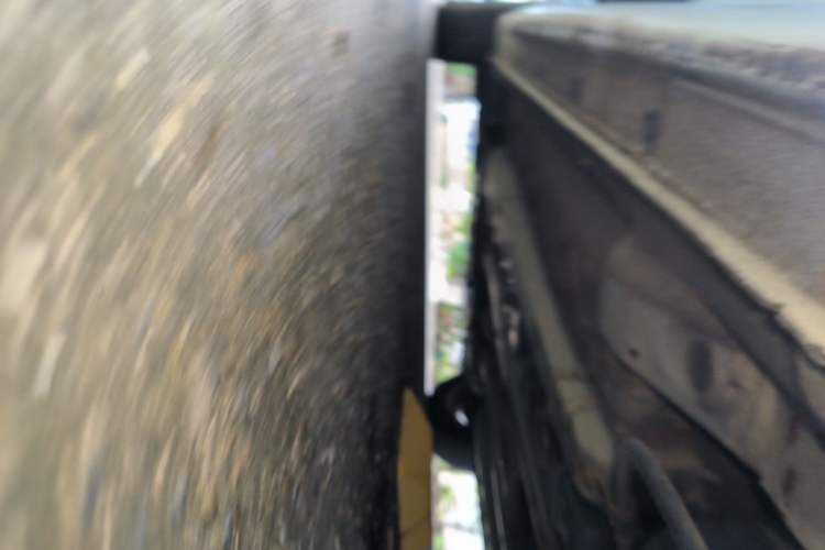 Used Kia K2 2017 Sedan 1.4L Automatic GLS Chassis Rear Left