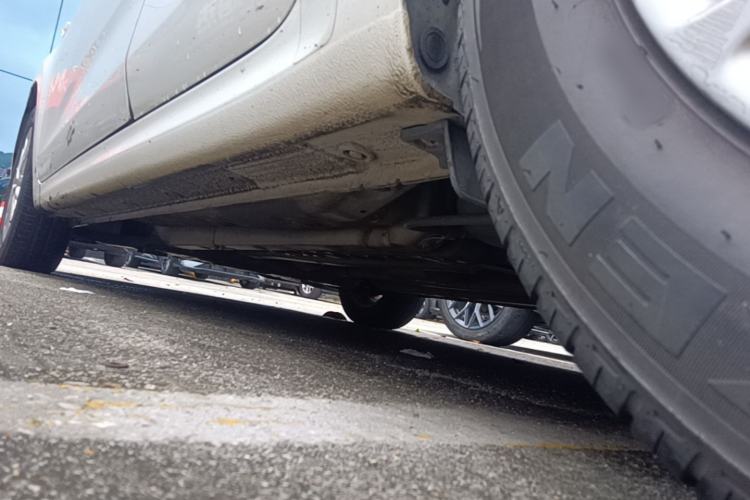 Used Kia K2 2017 Sedan 1.4L Automatic GLS Chassis Rear Left