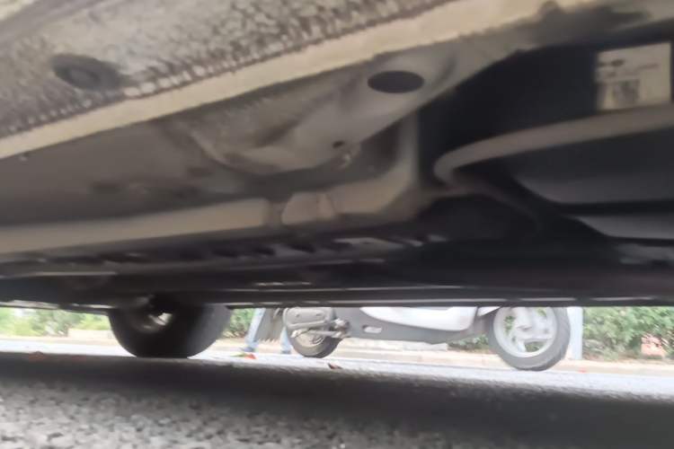 Used Kia K2 2017 Sedan 1.4L Automatic GLS Chassis Rear Left
