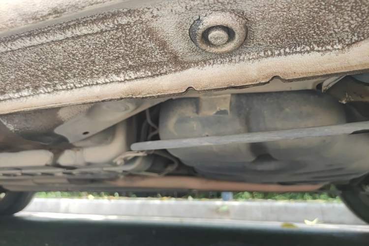 Used Kia K2 2017 Sedan 1.4L Automatic GLS Chassis Rear Left