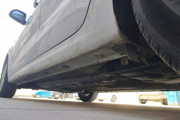 Used Kia K2 2017 Sedan 1.4L Manual Transmission GLS Chassis Rear Left