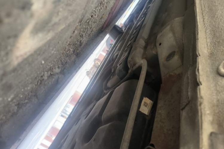 Used Kia K2 2017 Sedan 1.4L Automatic GLS Chassis Rear Left