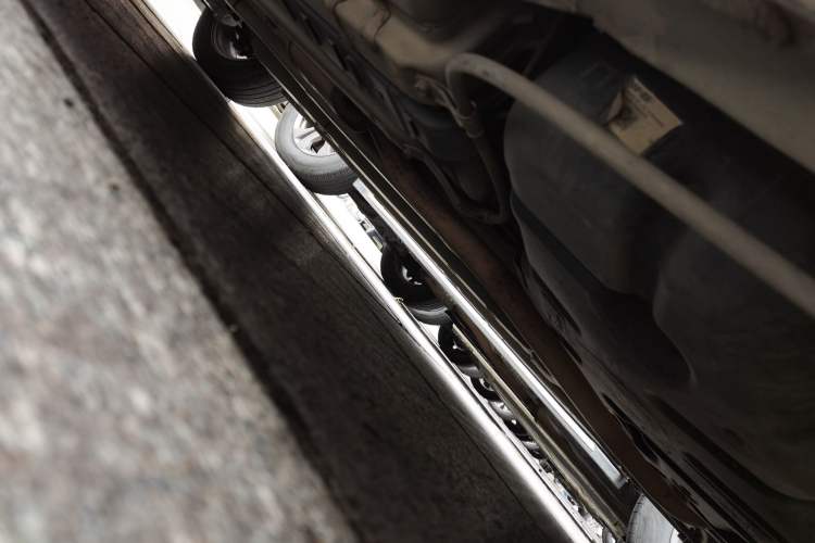 Used Kia K2 2017 Sedan 1.4L Automatic GLS Chassis Rear Left