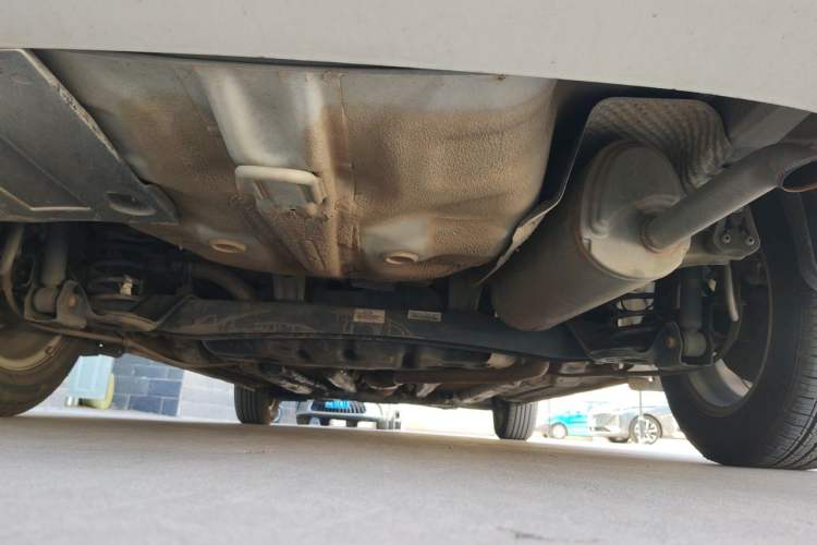 Used Kia K2 2017 Sedan 1.4L Manual Transmission GLS Chassis Rear