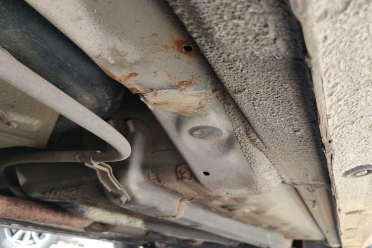 Used Kia K2 2017 Sedan 1.4L Manual Transmission GLS Chassis Rear Right