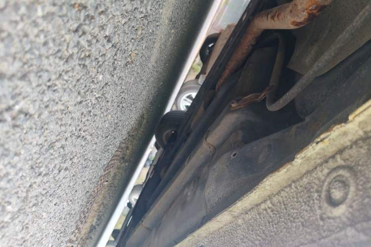 Used Kia K2 2017 Sedan 1.4L Manual Transmission GL Chassis Rear Right