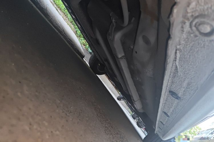 Used Kia K2 2017 Sedan 1.6L AT Premium Chassis Rear Right