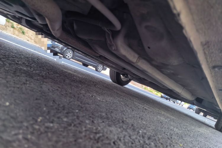 Used Kia K2 2017 Sedan 1.4L Manual Transmission GLS Chassis Rear Right