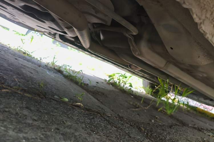 Used Kia K2 2017 Sedan 1.4L Automatic GLS Chassis Rear Right