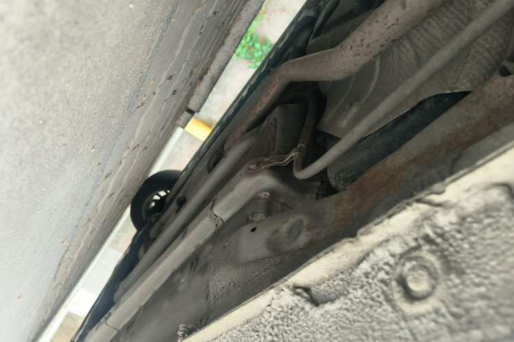 Used Kia K2 2017 Sedan 1.4L Automatic GLS Chassis Rear Right
