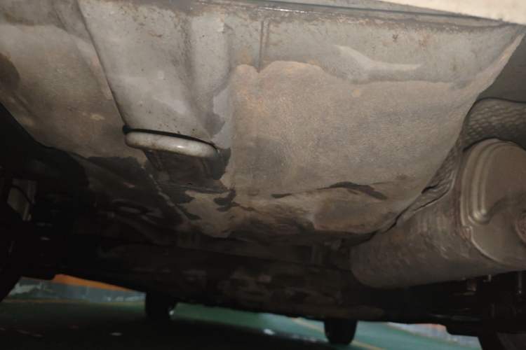 Used Kia K2 2017 Sedan 1.4L Automatic GLS Chassis Rear