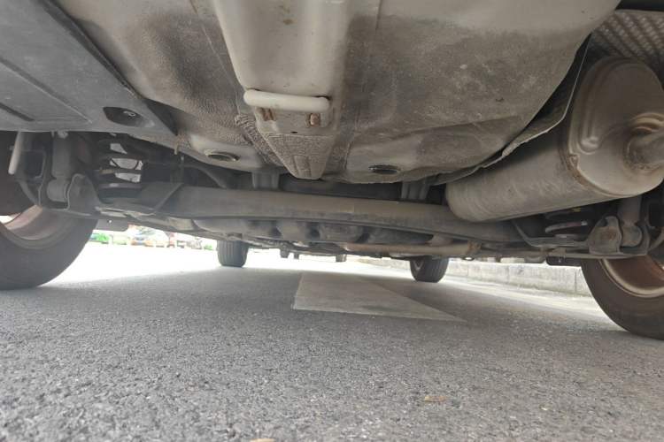 Used Kia K2 2017 Sedan 1.4L Manual Transmission GLS Chassis Rear