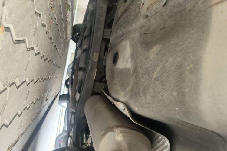 Used Kia K2 2017 Sedan 1.4L Automatic GLS Chassis Rear