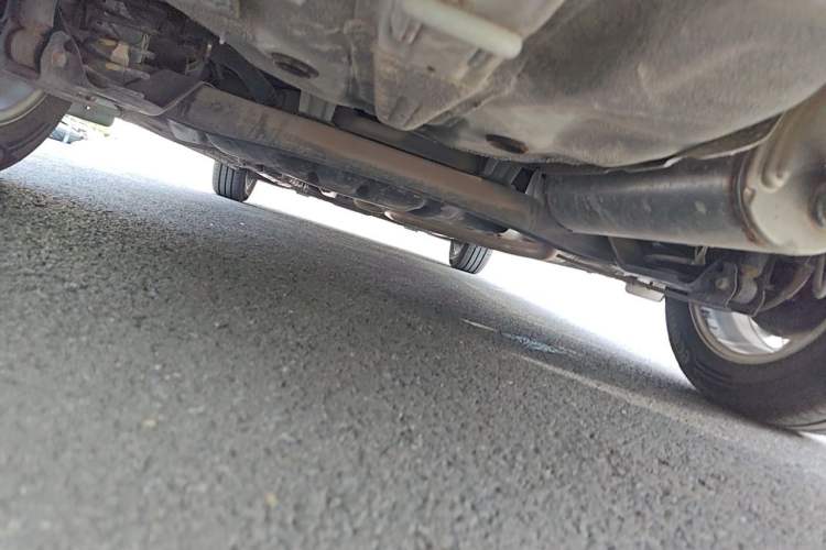 Used Kia K2 2017 Sedan 1.4L Automatic GLS Chassis Rear