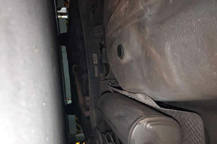Used Kia K2 2017 Sedan 1.4L Manual Transmission GLS Chassis Rear