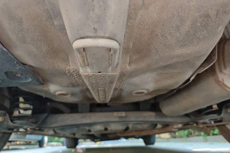 Used Kia K2 2017 Sedan 1.4L Manual Transmission GLS Chassis Rear