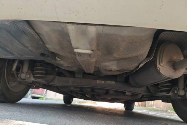 Used Kia K2 2017 Sedan 1.4L Automatic GLS Chassis Rear