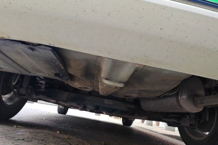 Used Kia K2 2017 Sedan 1.4L Manual Transmission GLS Chassis Rear