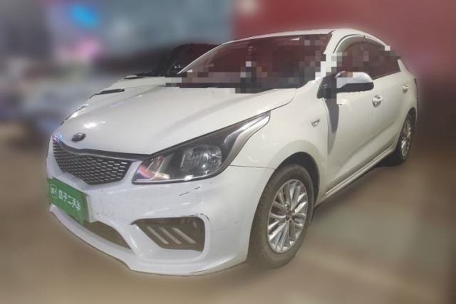 Used Kia K2 2017 Sedan 1.4L Automatic GLS