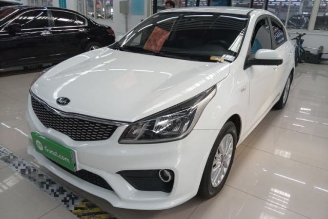 Used Kia K2 2017 Sedan 1.4L Automatic GLS