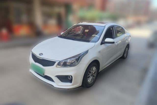 Used Kia K2 2017 Sedan 1.4L Manual Transmission 15th Anniversary Special Edition GLS