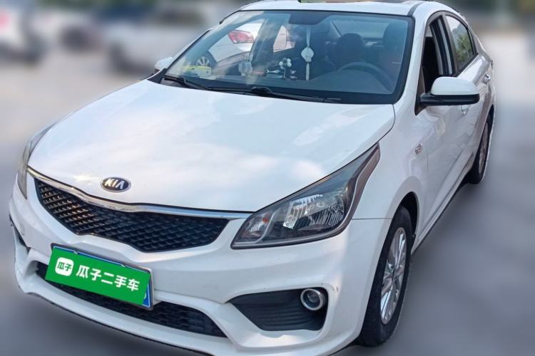 Kia K2 2017 Sedan 1.4L Manual Transmission GLS مستعملة Guazi used car, China used car export, Used car for sale, Used cars, Cheapest cars for sale