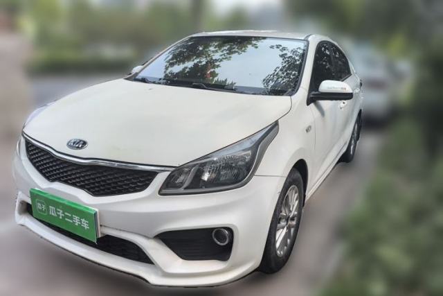 Used Kia K2 2017 Sedan 1.4L Manual Transmission GLS